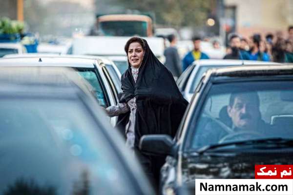 طناز طباطبایی طناز طباطبایی در فیلم شنای پروانه