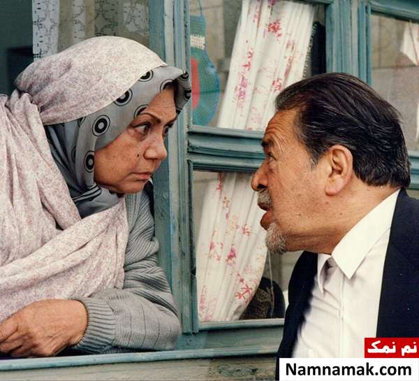 بیوگرافی محمدعلی کشاورز و همسرش منا طاهری و دخترش نلی حمیده خیرآبادی و محمدعلی کشاورز در فیلم یک مرد ، یک خرس