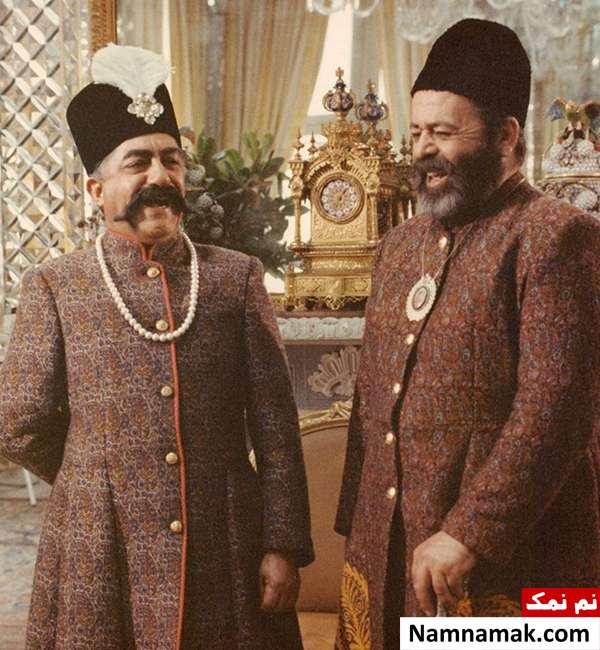 بیوگرافی محمدعلی کشاورز و همسرش منا طاهری و دخترش نلی عزت الله انتظامی و محمدعلی کشاورز در فیلم کمال الملک