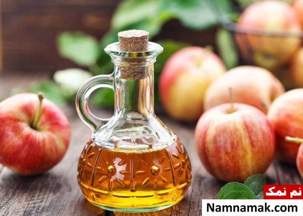 سرکه سیب درمان و علائم گرما زدگی