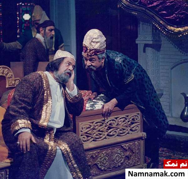 بیوگرافی محمدعلی کشاورز و همسرش منا طاهری و دخترش نلی محمدعلی کشاورز در فیلم کفش های میرزا نوروز