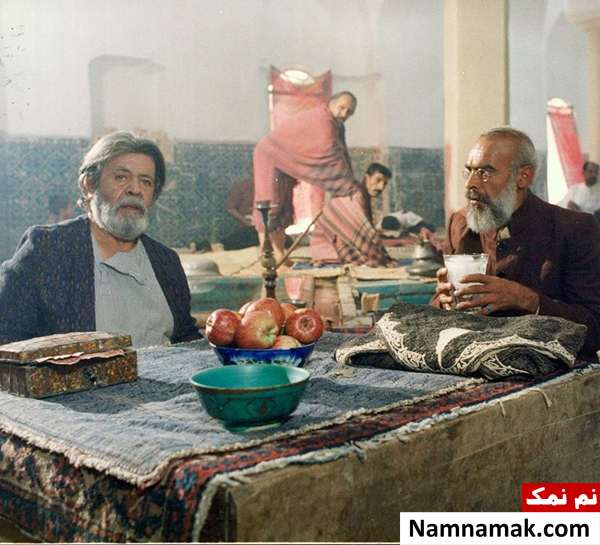 بیوگرافی محمدعلی کشاورز و همسرش منا طاهری و دخترش نلی مهدی فقیه و محمدعلی کشاورز در فیلم غزال