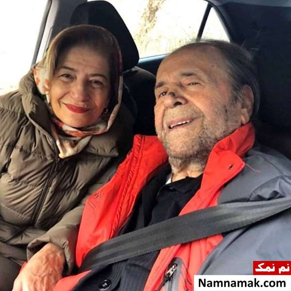بیوگرافی محمدعلی کشاورز و همسرش منا طاهری و دخترش نلی محمدعلی کشاورز و احترام برومند