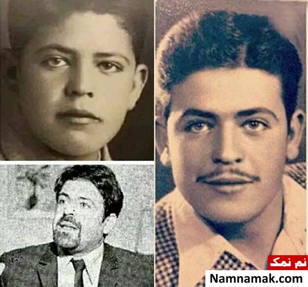 بیوگرافی محمدعلی کشاورز و همسرش منا طاهری و دخترش نلی جوانی و کودکی محمدعلی کشاورز
