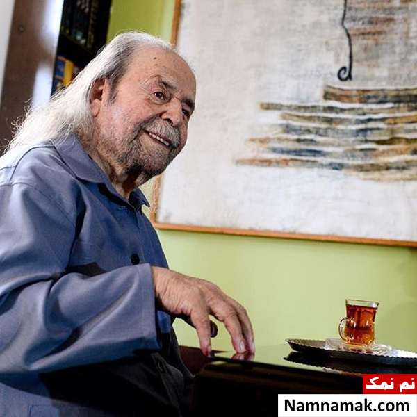 بیوگرافی محمدعلی کشاورز و همسرش منا طاهری و دخترش نلی علت فوت محمدعلی کشاورز