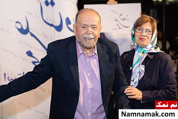 بیوگرافی محمدعلی کشاورز و همسرش منا طاهری و دخترش نلی عکسهای شخصی محمدعلی کشاورز