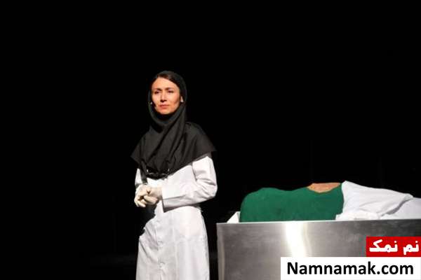 فرانک کلانتر در نمایش گردش عادی خون و برف