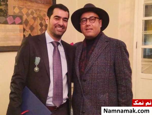 شهاب حسینی و حبیب مجیدی عکاس فیلم