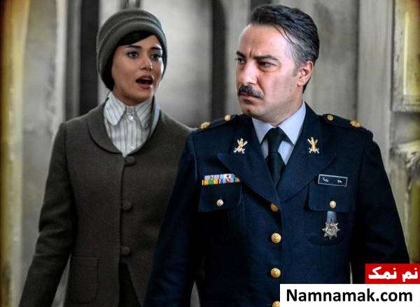 نوید محمدزاده و پریناز ایزدیار نوید محمدزاده و پریناز ایزدیار در سرخ پوست