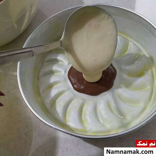 طرز تهیه کیک زبرا