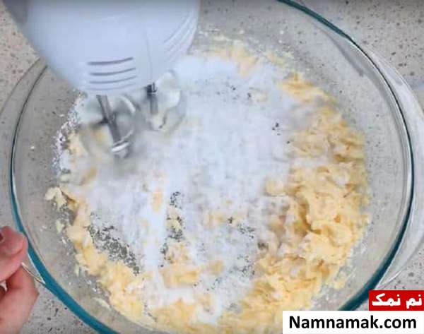 طرز تهیه بیسکوکیک خانگی