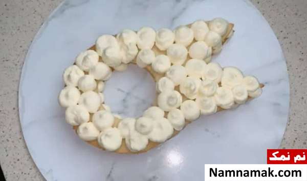 دستور تهیه کیک سابله