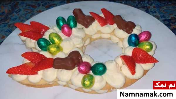 طرز تهیه کیک سابله