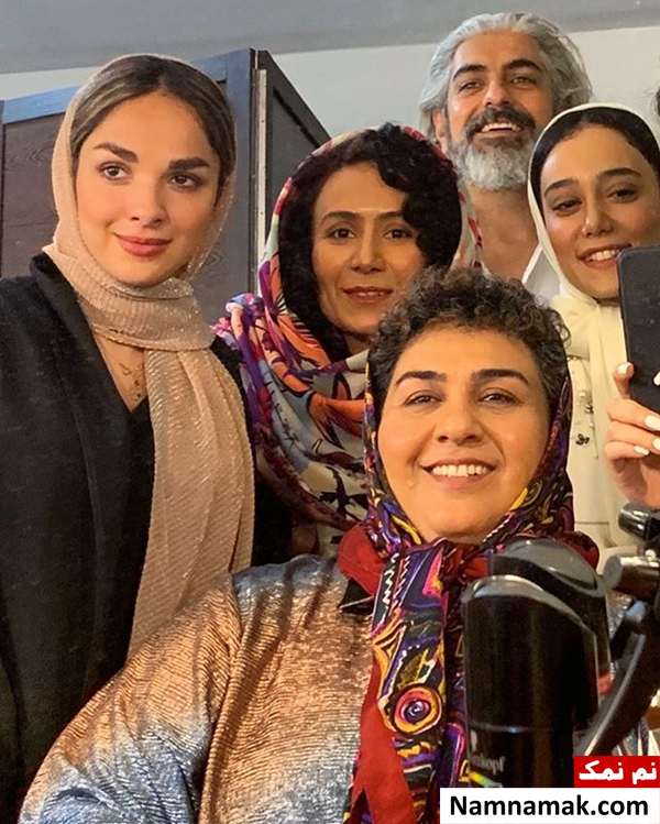 فرانک کلانتر در پشت صحنه هم گناه