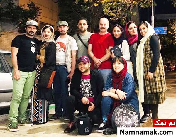 بیوگرافی فرانک کلانتر و همسرش