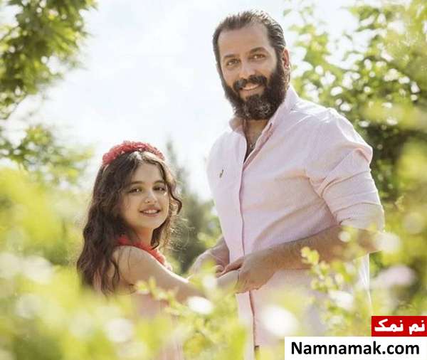 امیررضا دلاوری و دخترش عکسی از امیررضا دلاوری و دخترش