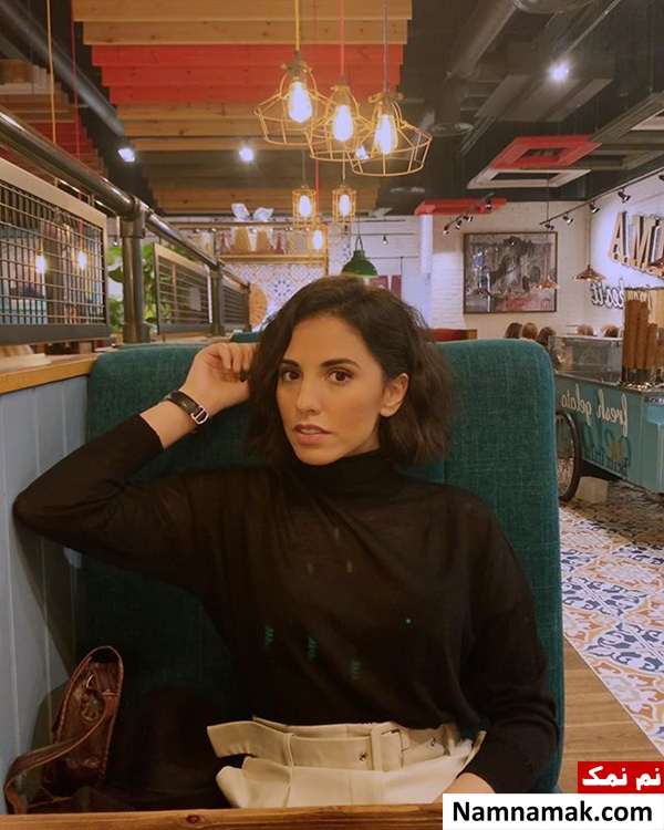 عکسهای شخصی فرحناز اسپد گوینده خبر