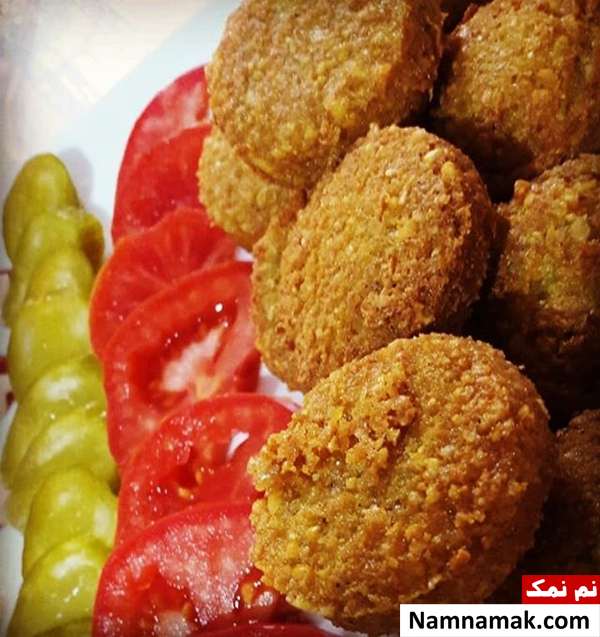 آموزش کامل فلافل با نکات خوشمزه