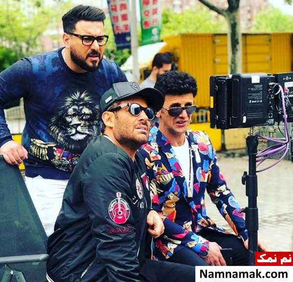 محمدرضا گلزار ، امین حیایی و محسن کیایی در ساخت ایران