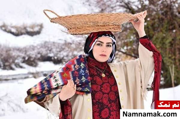 بازیگر نون.خ هدیه بازوند