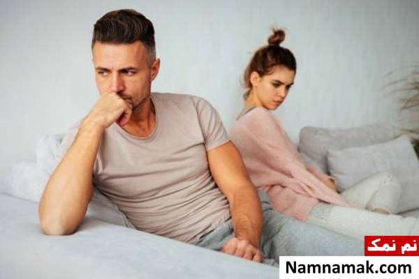 ترک زندگی توسط زن دلایل جدایی زن از مرد