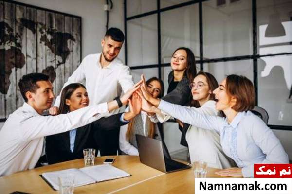 تشویق کردن کارکنان به کار تیمی