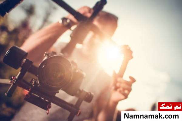لرزشگیر لرزشگیر برای دوربین