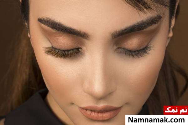 نحوه ارایش صورت در فصل تابستان