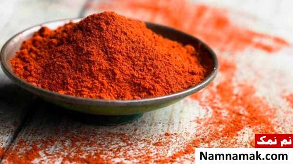 خواص ادویه پاپریکا ادویه پاپریکا برای جلوگیری از ریزش مو