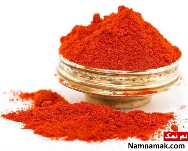مصرف ادویه پاپریکا پاپریکا برای التیام زخم ها