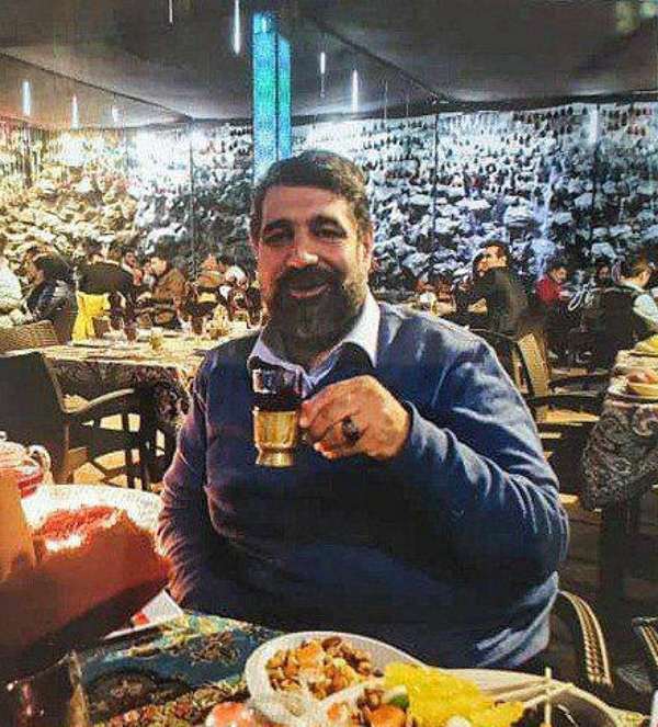 زندگینامه قاضی غلامرضا منصوری و همسرش تفریح قاضی غلامرضا منصوری در خارج از کشور
