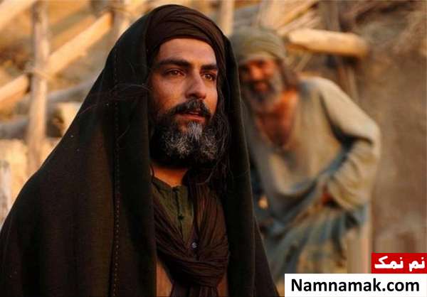 مهدی پاکدل مهدی پاکدل با گریم محمدرسول الله