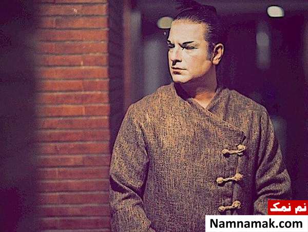 مهدی پاکدل مهدی پاکدل با گریمی متفاوت در یک نمایش