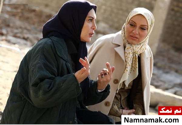 حمیرا ریاضی و افسانه بایگان در وضعیت سفید