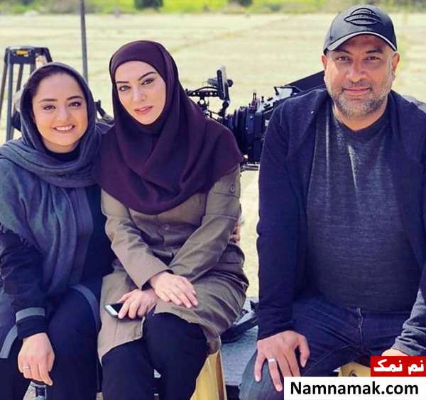 حمیرا ریاضی و نرگس محمدی در بوی باران