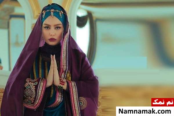 سحر قریشی سحر قریشی در زن ها فرشته اند 2