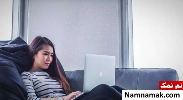 عوارض گذاشتن لپ تاپ روی شکم و پا