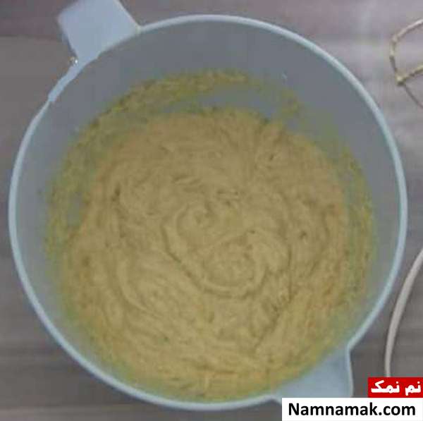 مواد اولیه کیک موز و گردو دستور پخت کیک موز و گردو