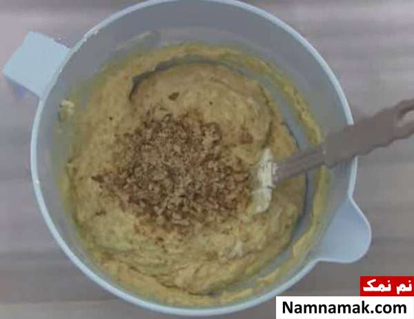 کیک موز خانگی طرز تهیه کیک موز خانگی