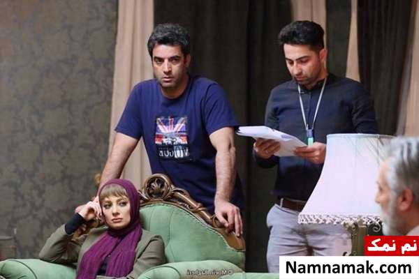 منوچهر هادی و یکتا ناصر منوچهر هادی و یکتا ناصر در سریال دل