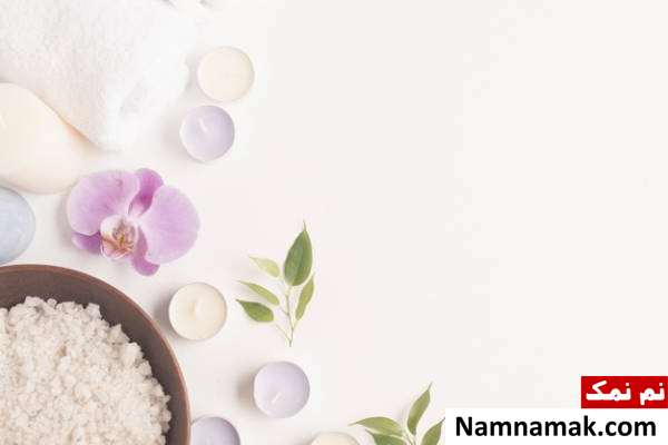 حمام نمک برای آماس دست و پا حمام کردن با نمک برای رفع آماس دست و پا