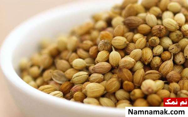 دانه گشنیز دانه گشنیز برای آماس دست و پا