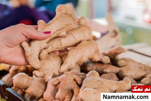 زنجبیل برای آماس دست و پا درمان آماس دست و پا با زردچوبه