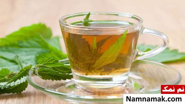 فواید چای گزنه چای درمانی آماس دست و پا