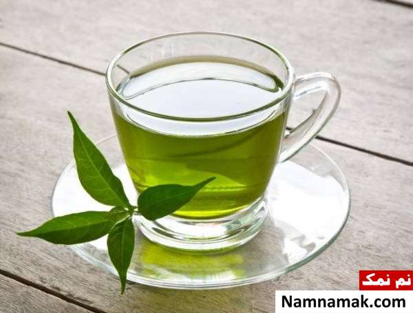 فواید چای سبز تاثیر چای سبز برای آماس دست و پا