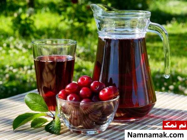 فواید آب آلبالو آب آلبالو برای آماس دست و پا