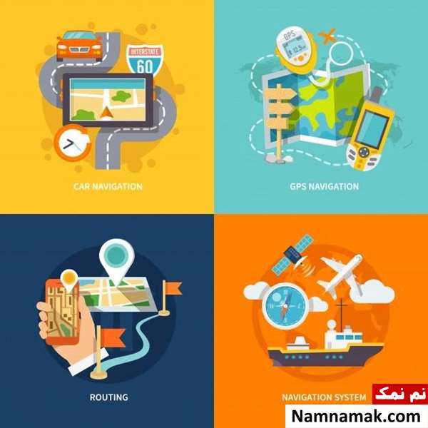 روش کار جی پی اس 