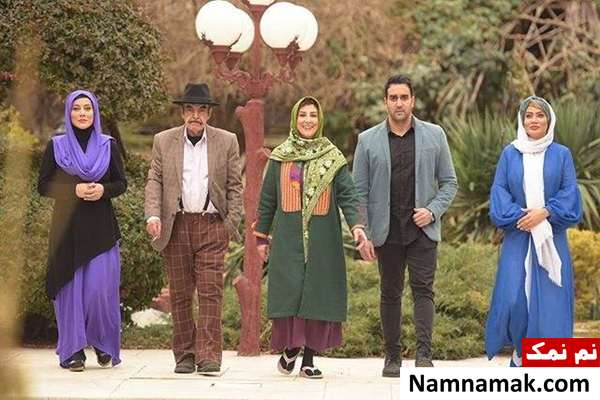 عکسی از بازیگران سریال موچین