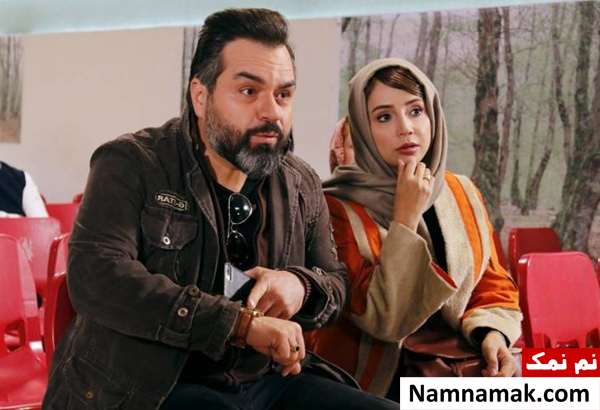شبنم قلی خانی و شهرام قائدی در فیلم والدین امانتی