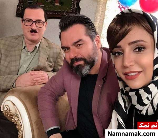 رامین ناصرنصیر ، شبنم قلی خانی و شهرام قائدی در فیلم والدین امانتی
